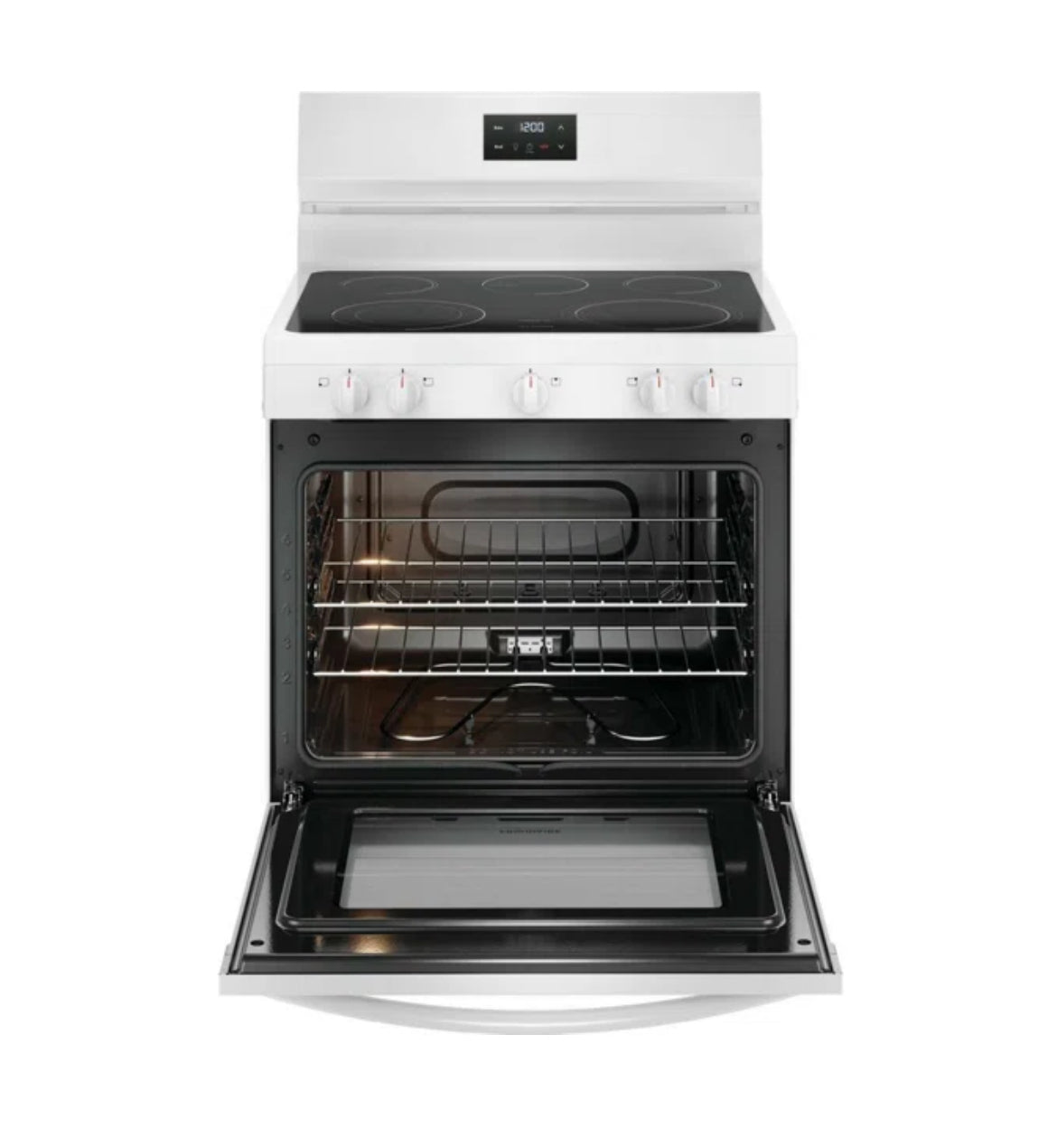 Frigidaire 30" 5.3 Cubic Feet Electric Stove w/ Safety Lock
