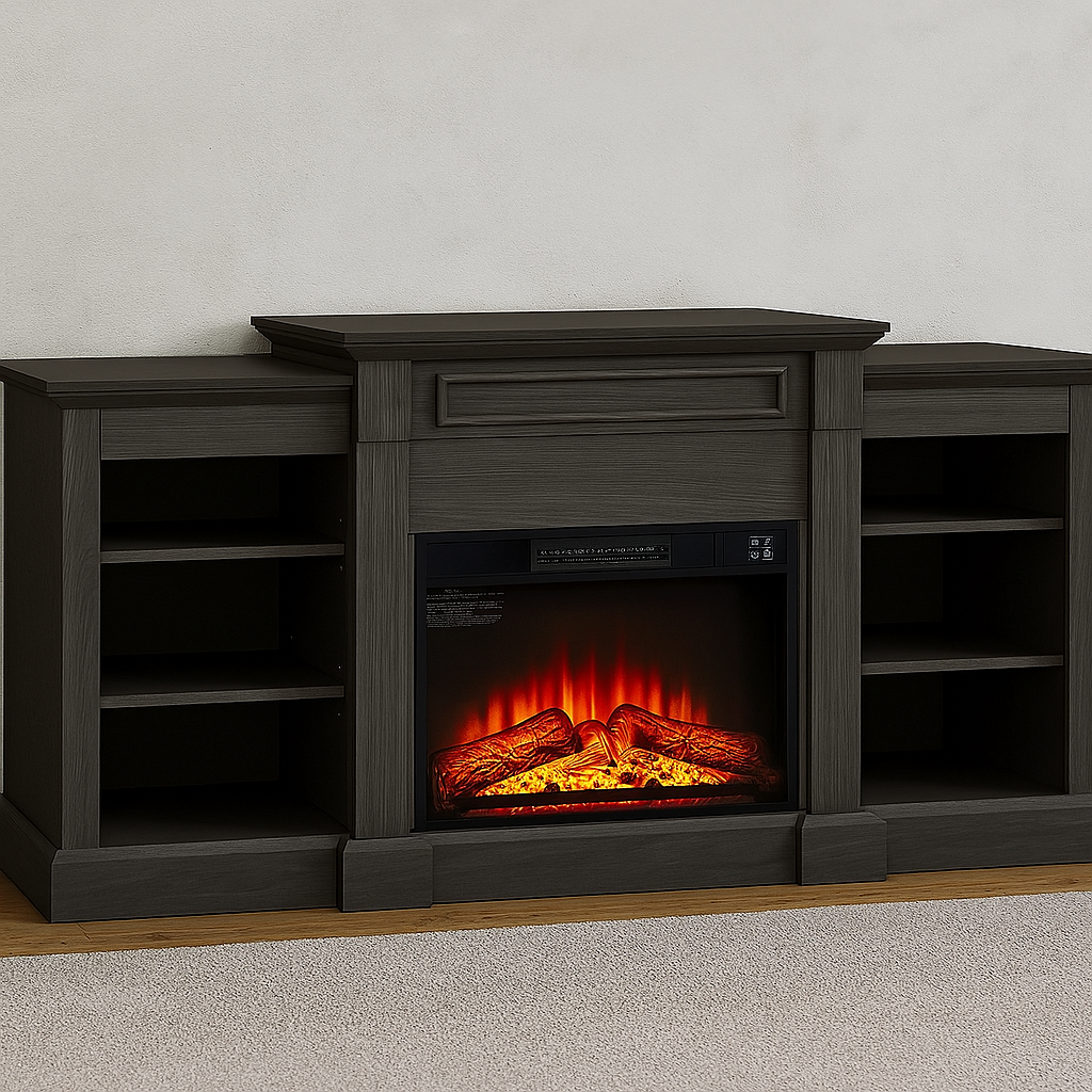 Electric Fireplace TV Stand
