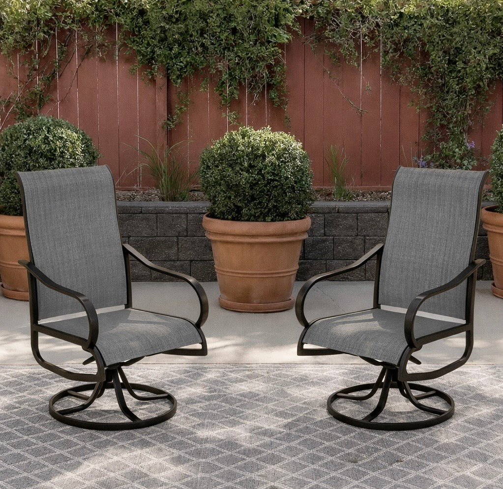 Swivel Patio Armchair