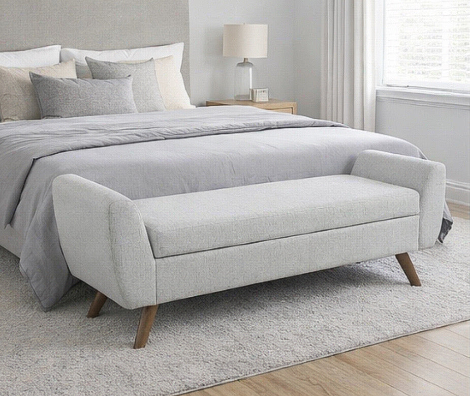 60” Lounge Storage Bench