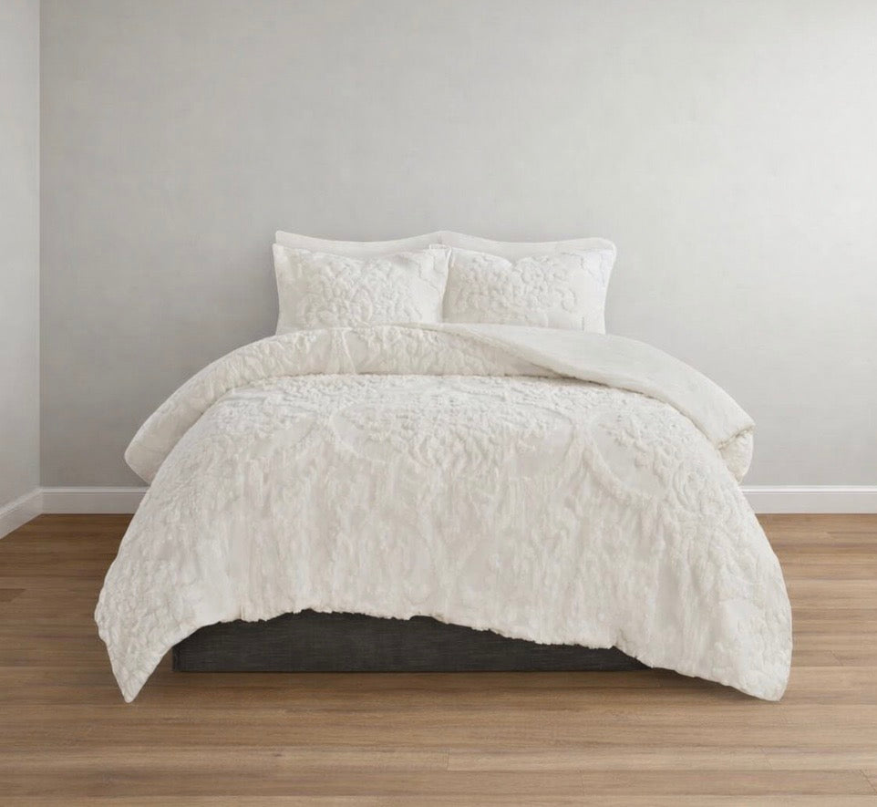 Chenille Comforter Set