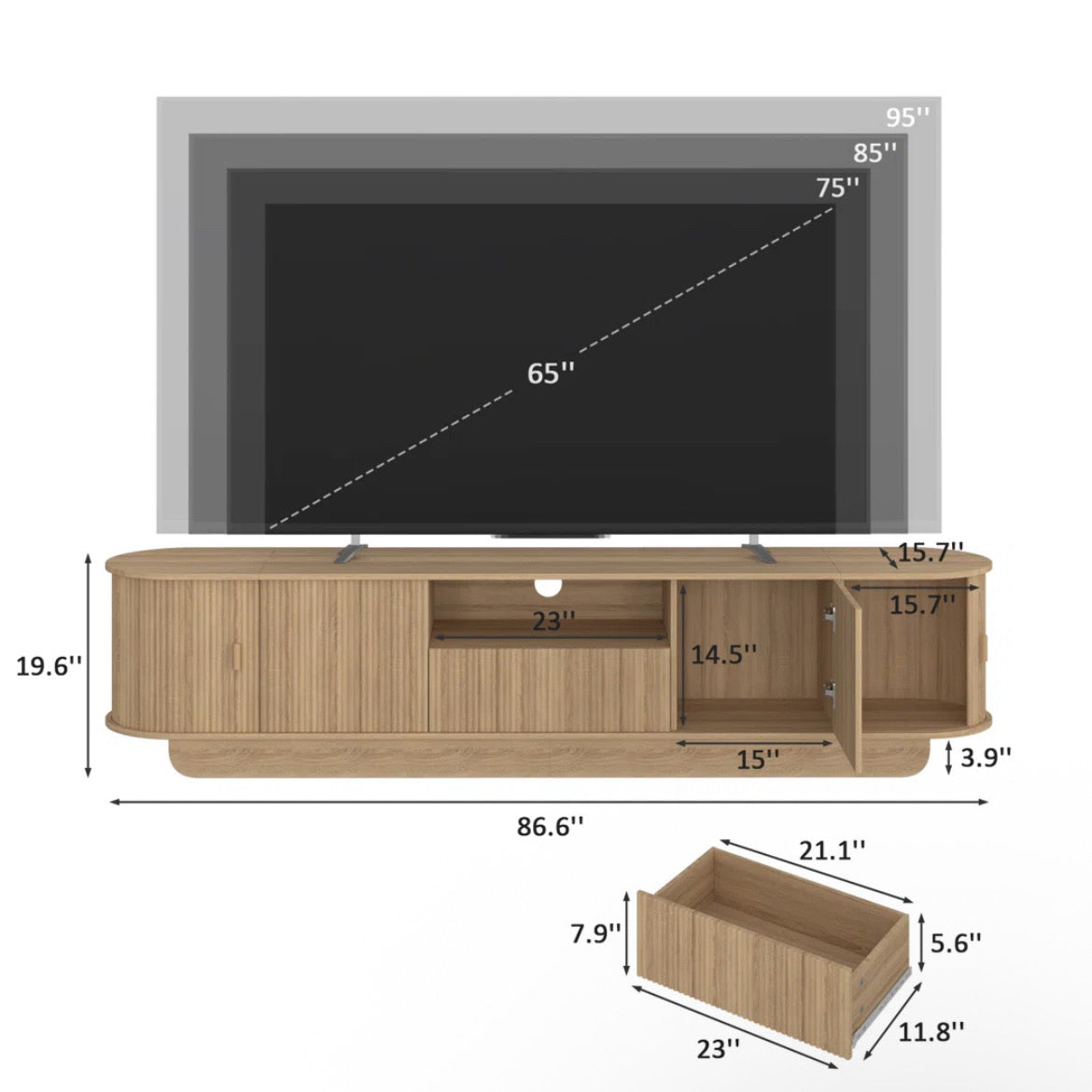 Minimalist TV Stand