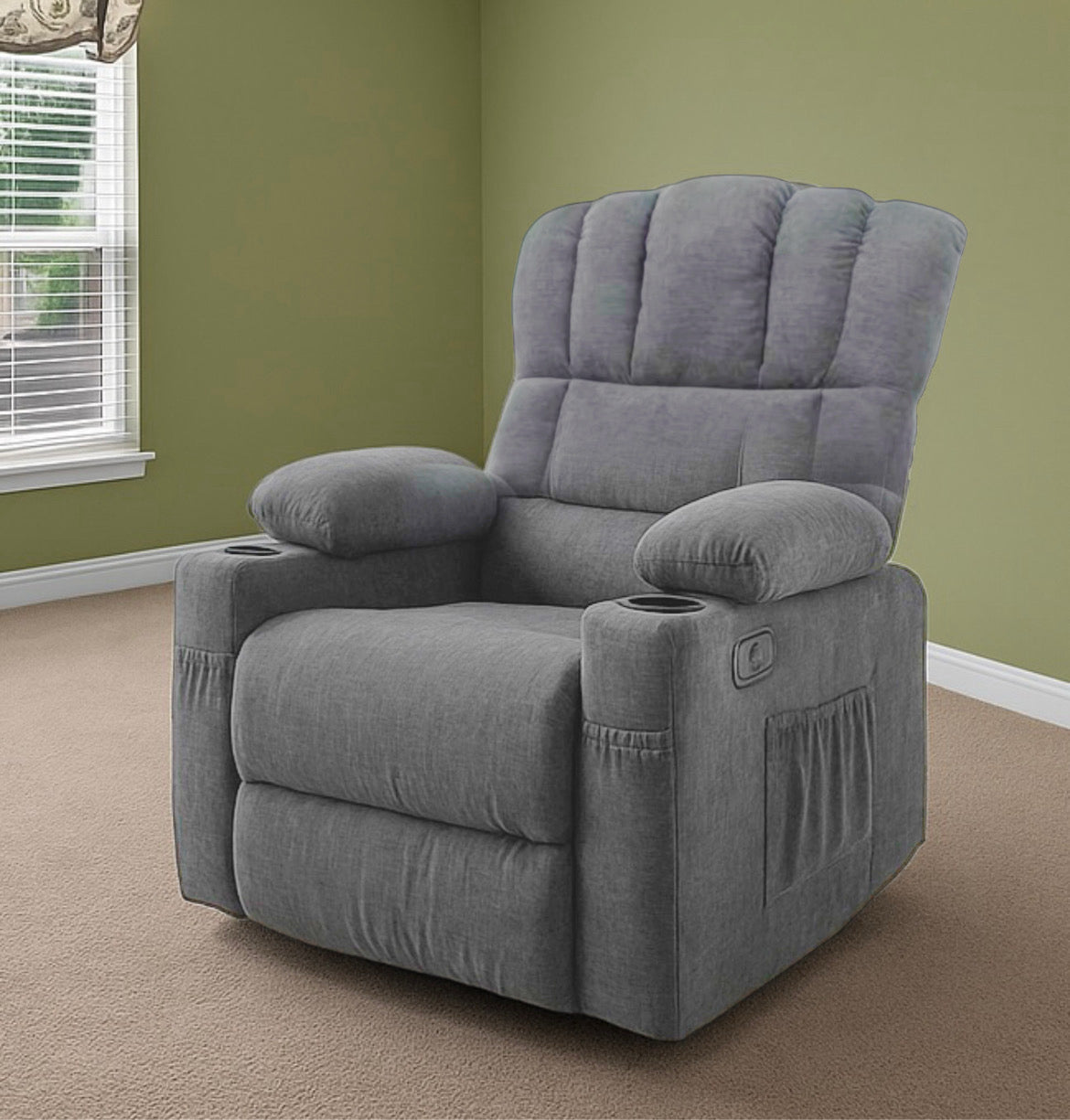 Oversized Rocker Recliner