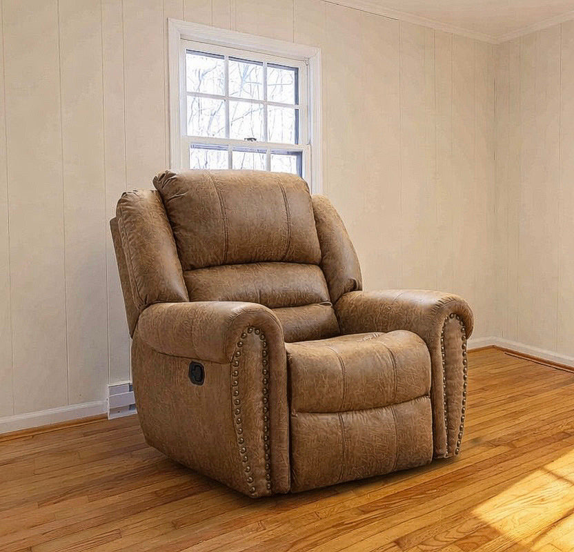 Oversized Manual Recliner