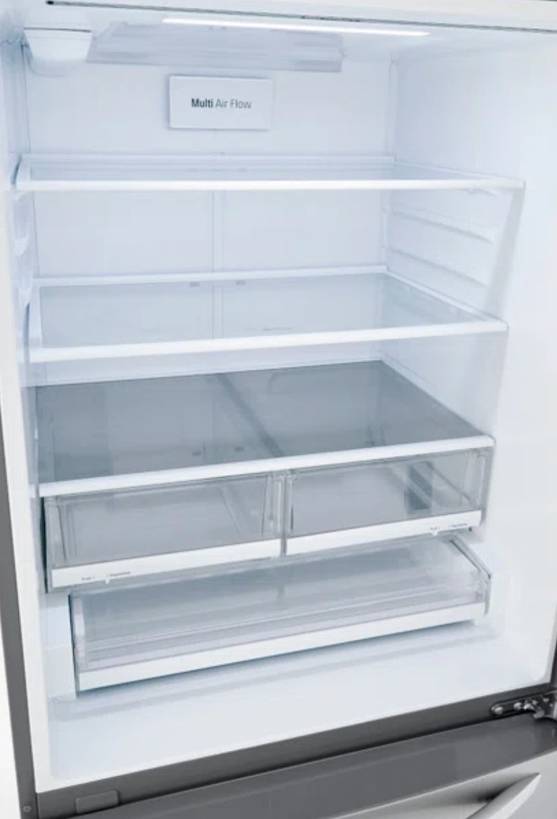 LG 26 Cubic Feet Bottom Freezer Refrigerator