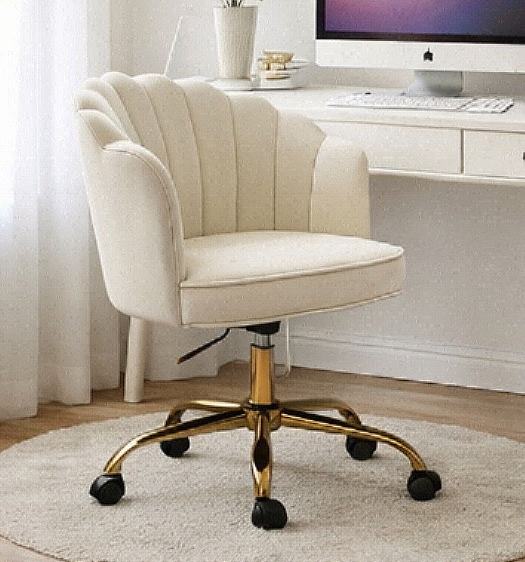 Modern Task Chair w/ Tufted Back