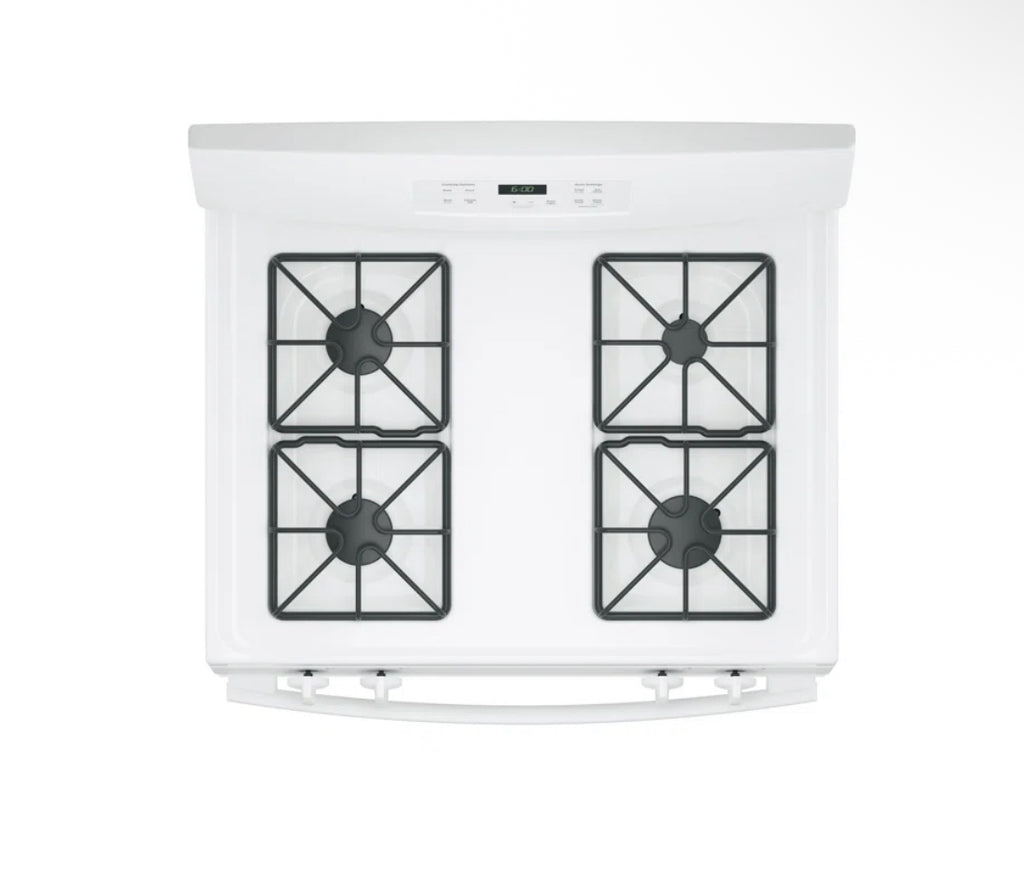GE 30" 4.8 Cubic Feet Gas Stove w/ Safety Lock