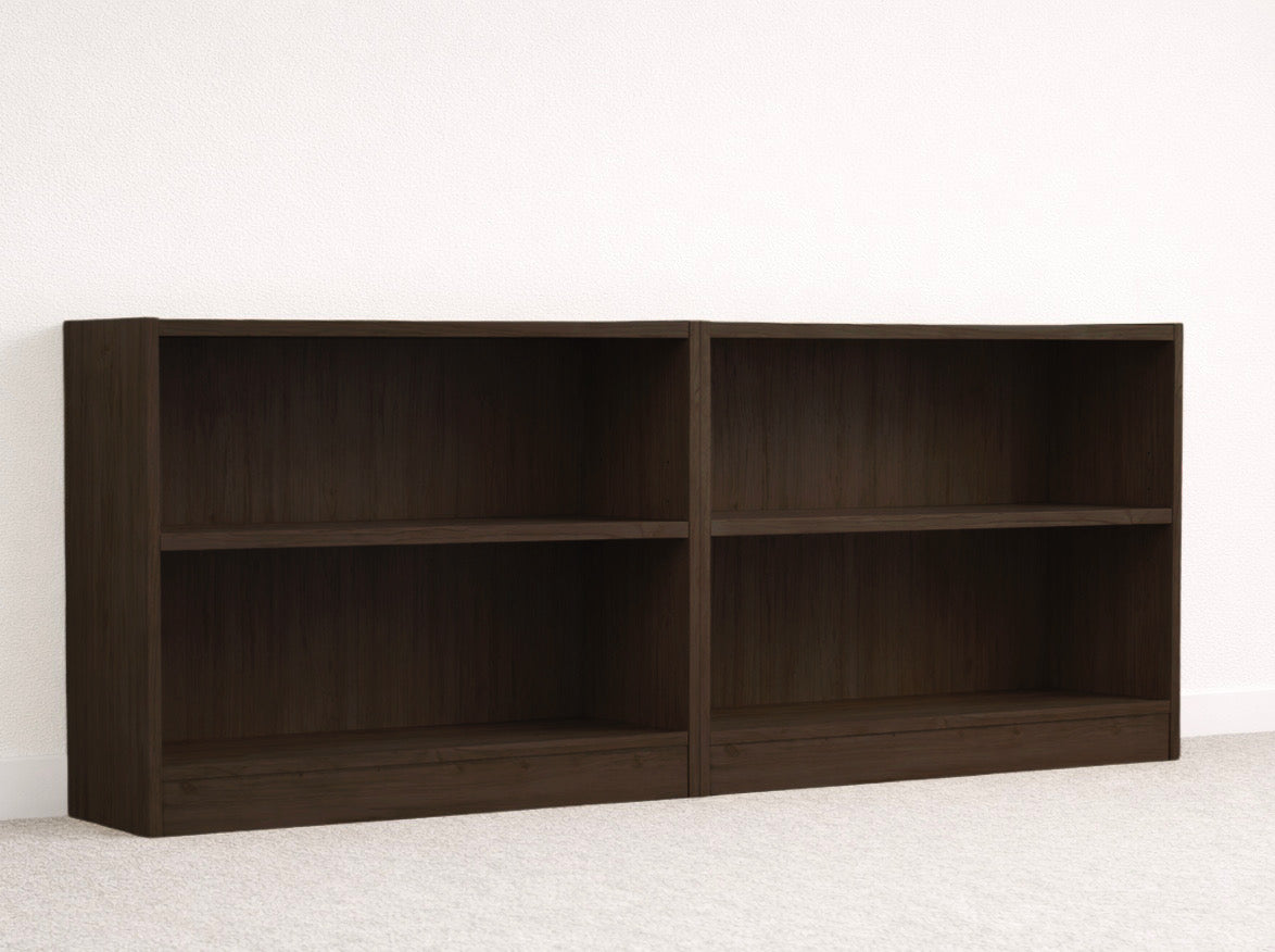 Small 2-Tier Bookcase (Set of 2)