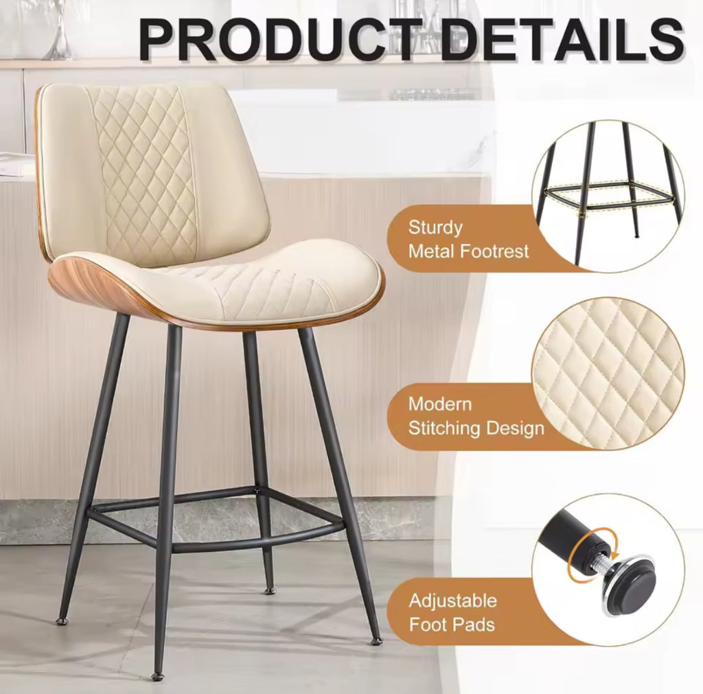 Modern-Style Pub Counter Stools