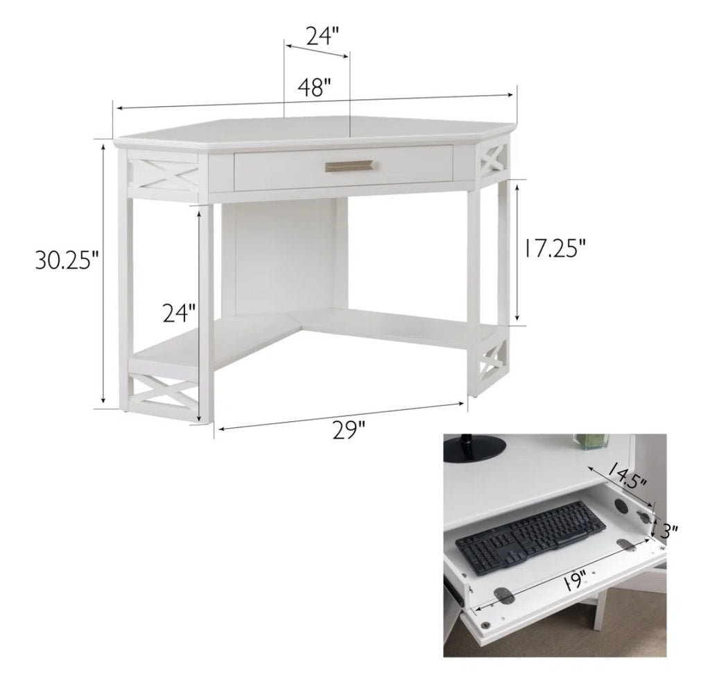 Corner Computer Desk