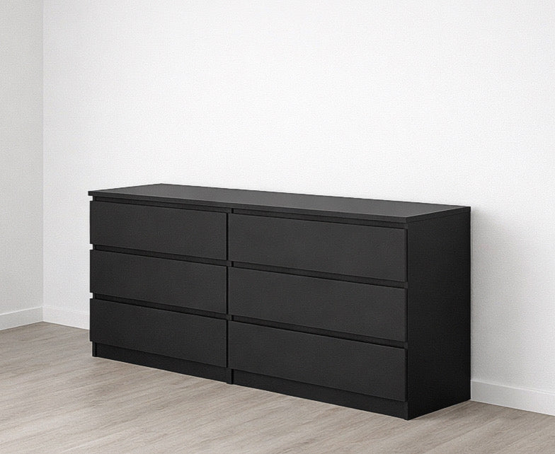 6-Drawer Double Chest