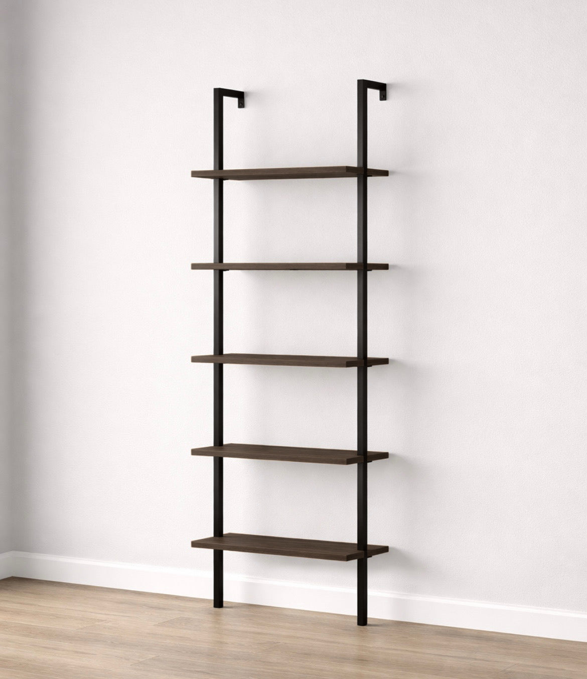 5-Tier Ladder Bookshelf