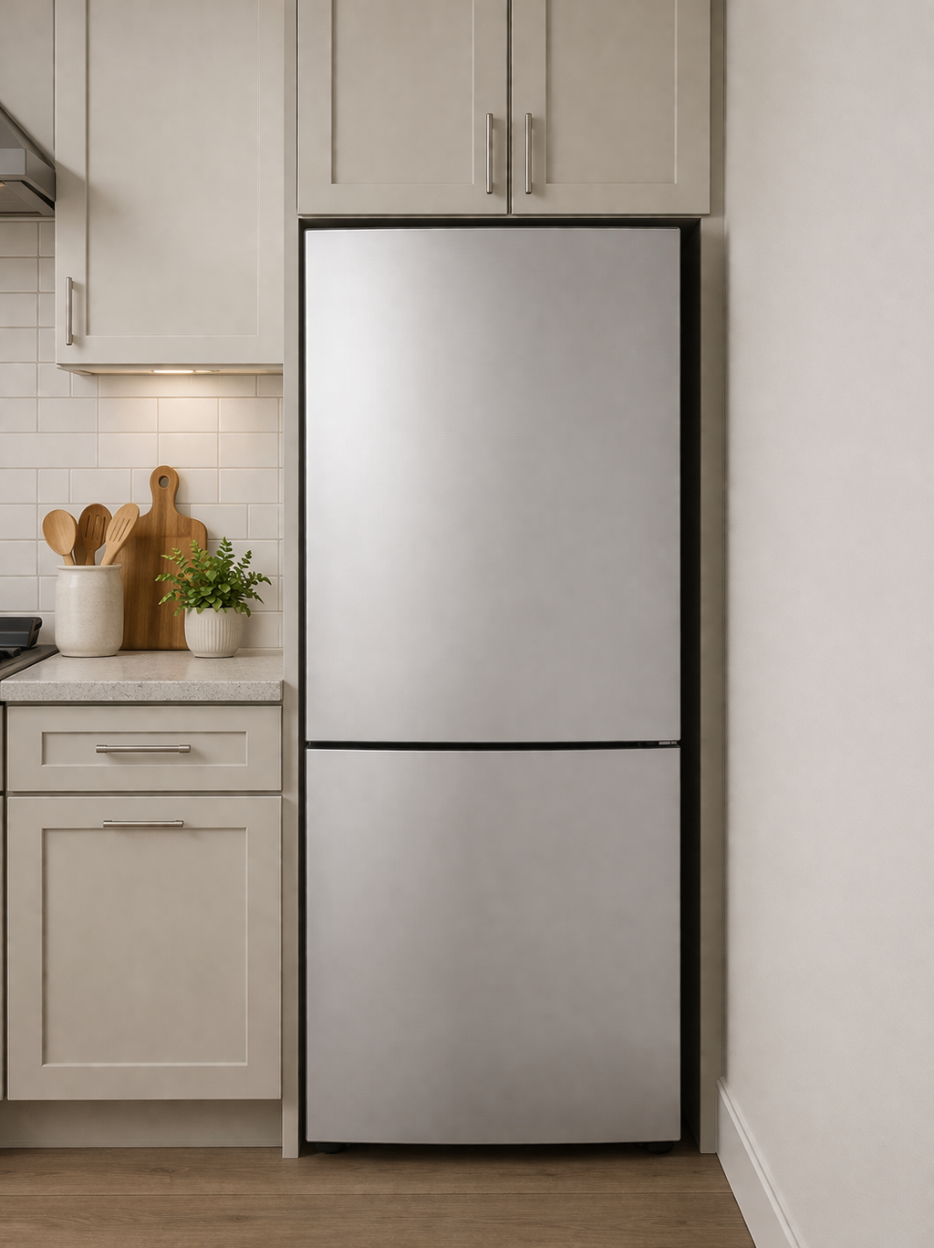 GE 31" Counter Depth Bottom Freezer 17.7 Cubic Feet Refrigerator