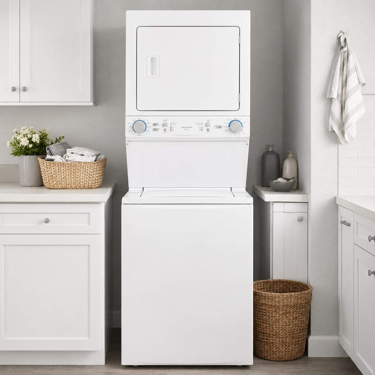 Frigidaire Electric Washer/Dryer Laundry Center