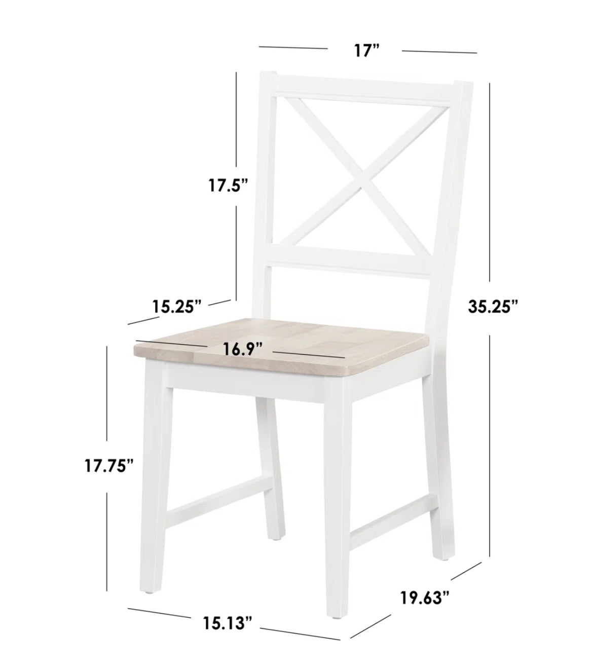 5-Piece Modern Dining Table