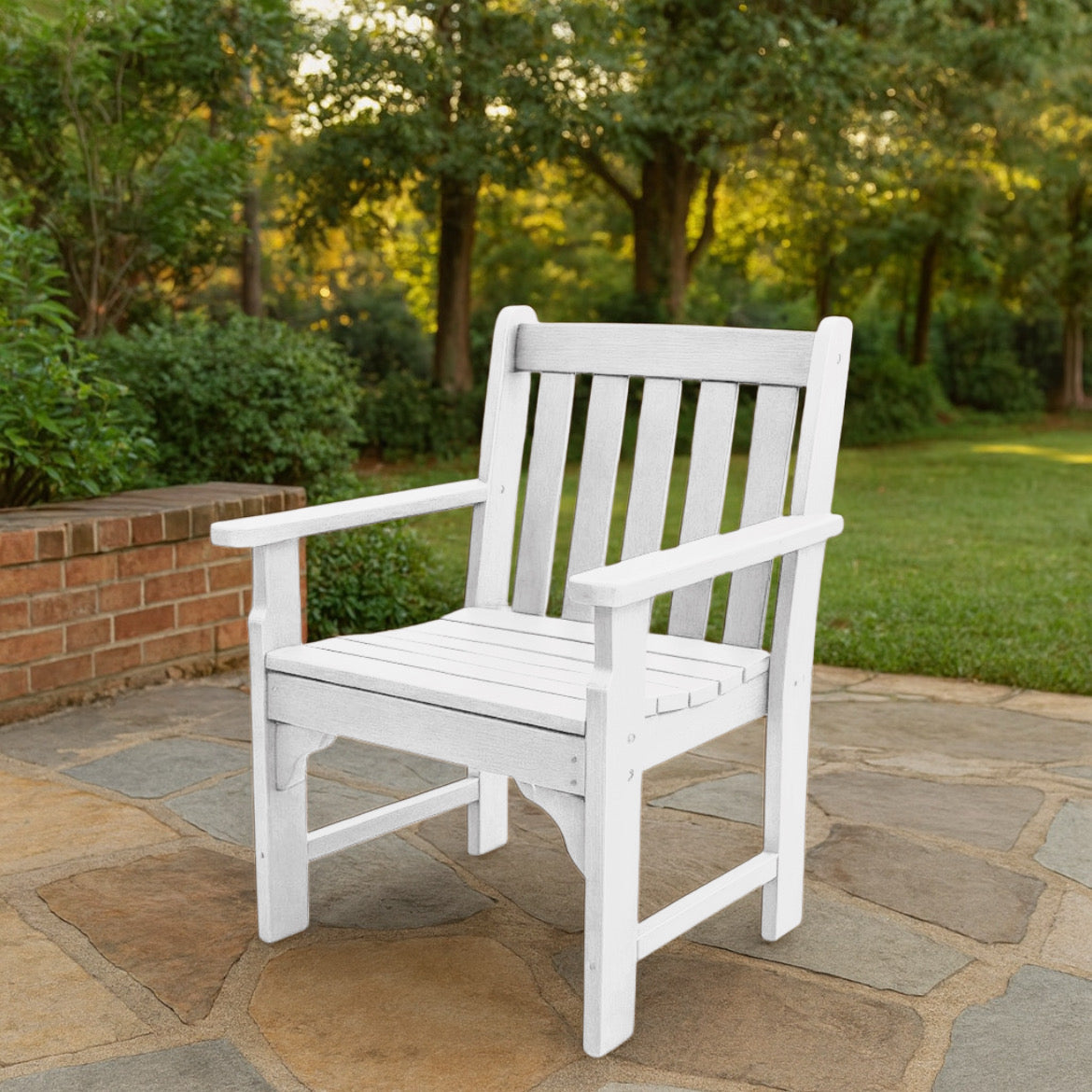 Outdoor Garden Armchair