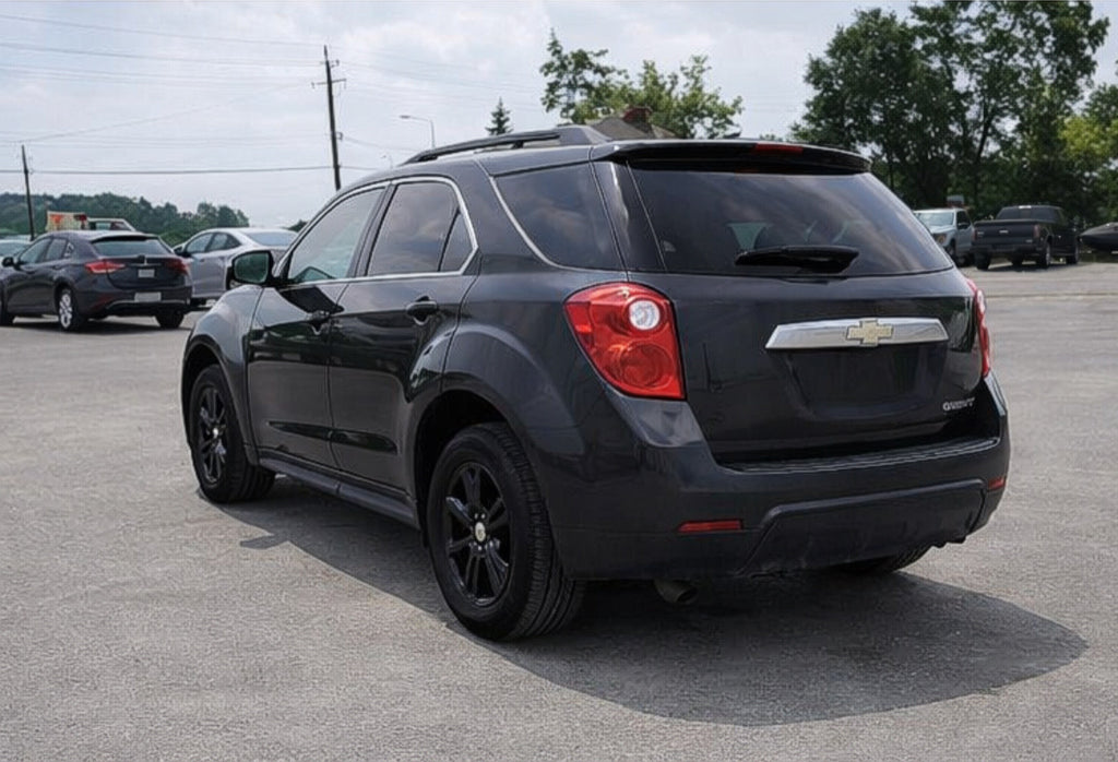 2015 Black Chevrolet Equinox LT 2WD