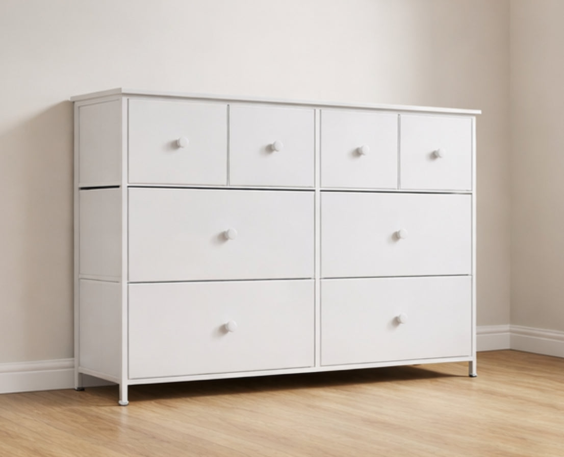 8-Drawer Bedroom Dresser