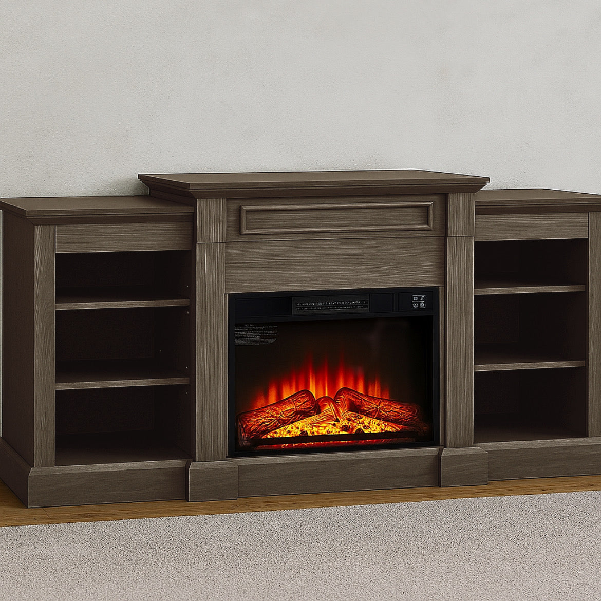Electric Fireplace TV Stand