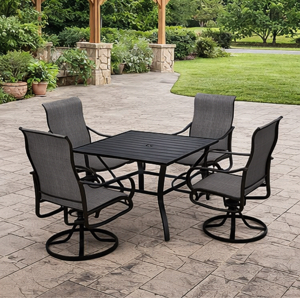 4-Person Patio Dining Set