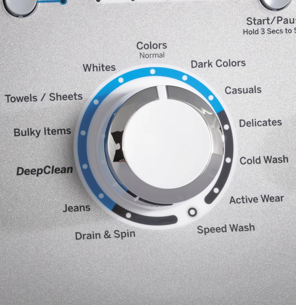 GE Top Load Washer & Electric Dryer