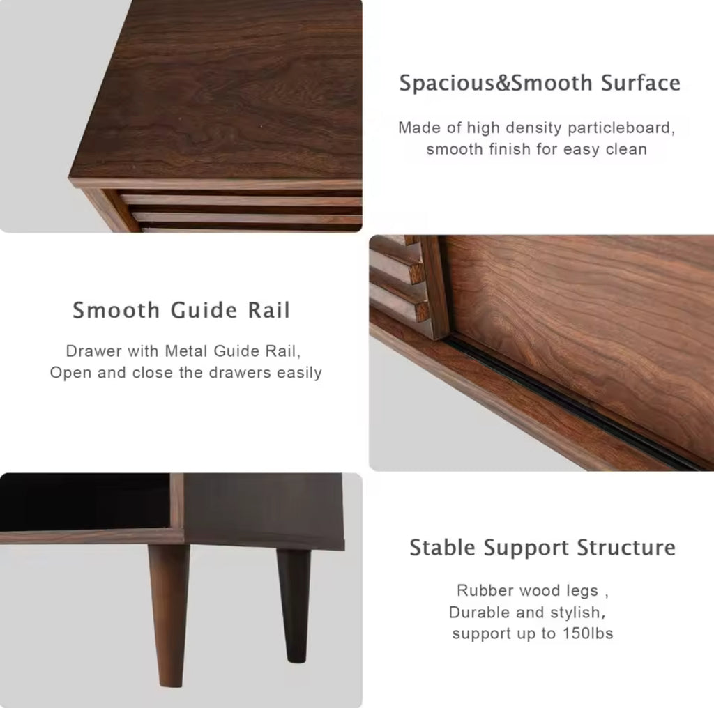 Open-Shelf TV Stand
