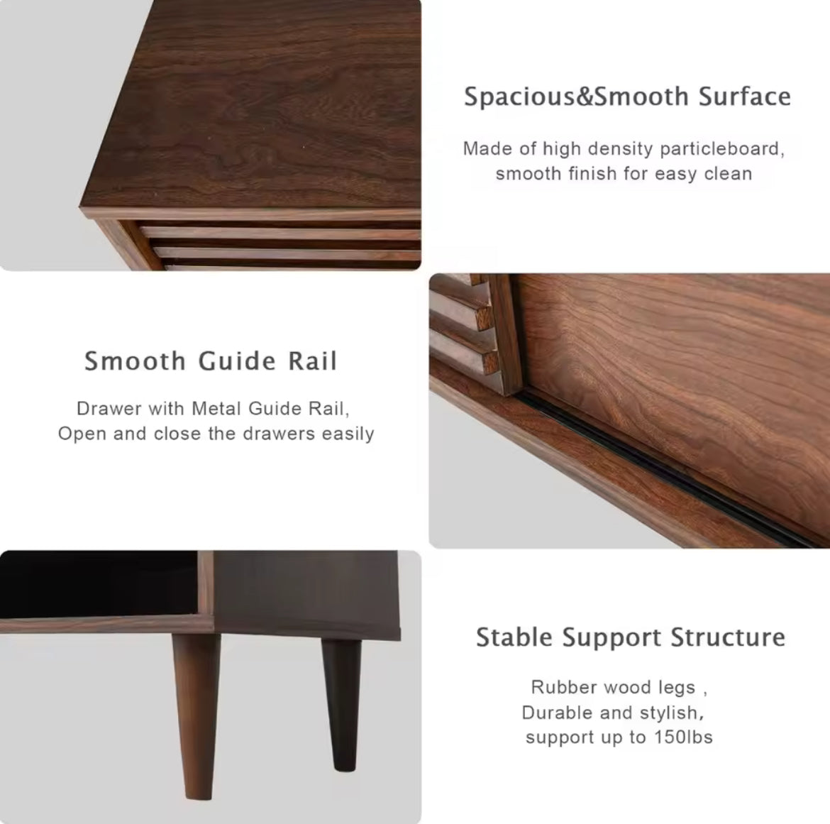 Open-Shelf TV Stand