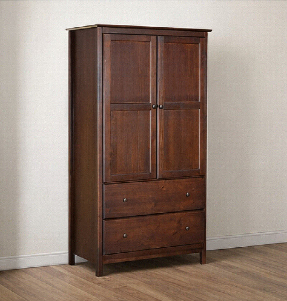 Solid Wood Armoire