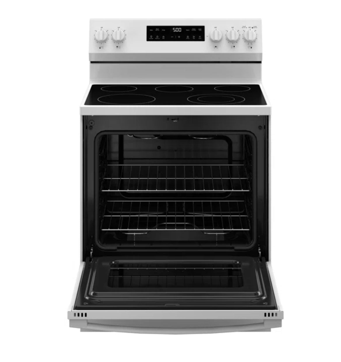 GE 30" Self & Steam Cleaning Electric Stove