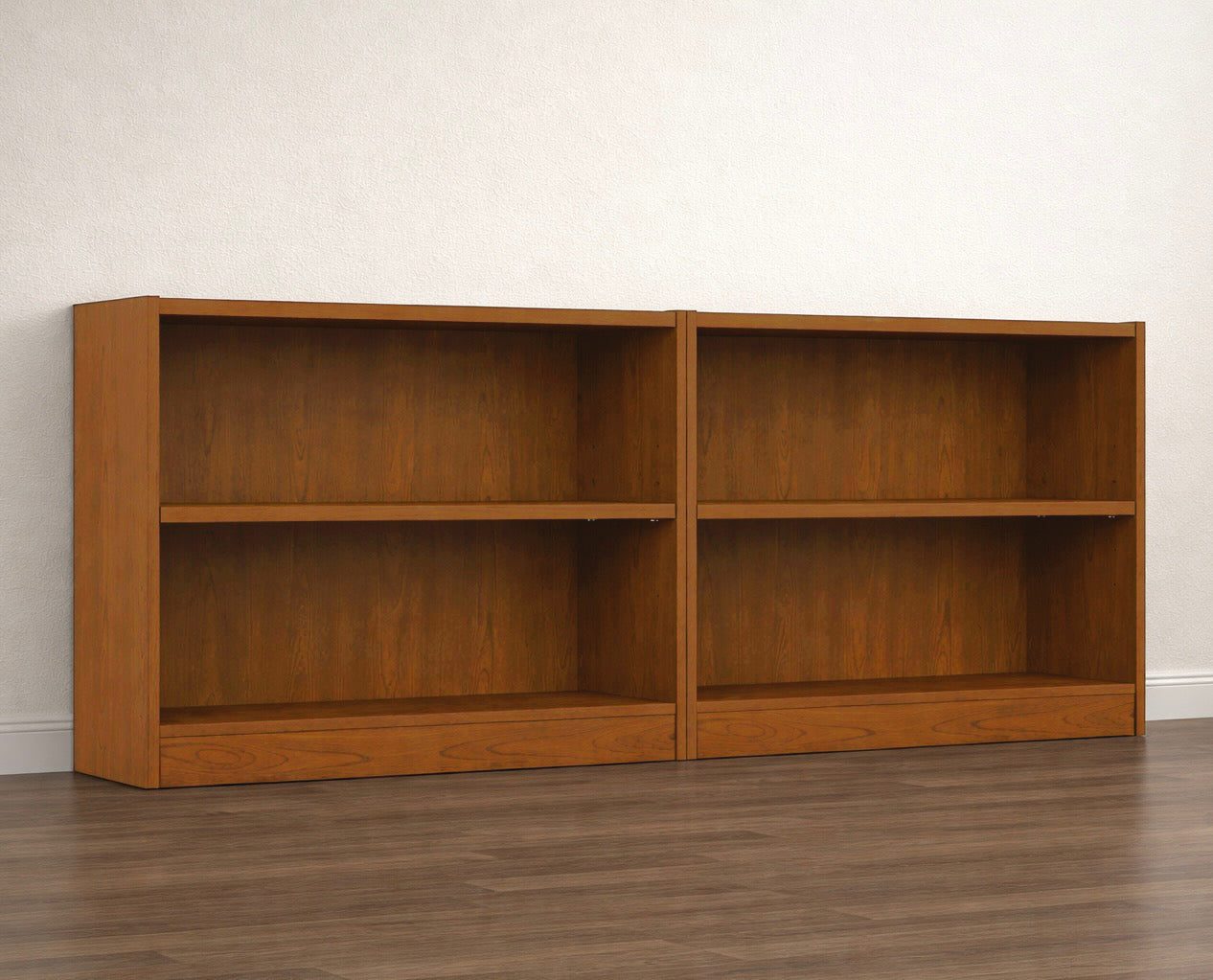Small 2-Tier Bookcase (Set of 2)