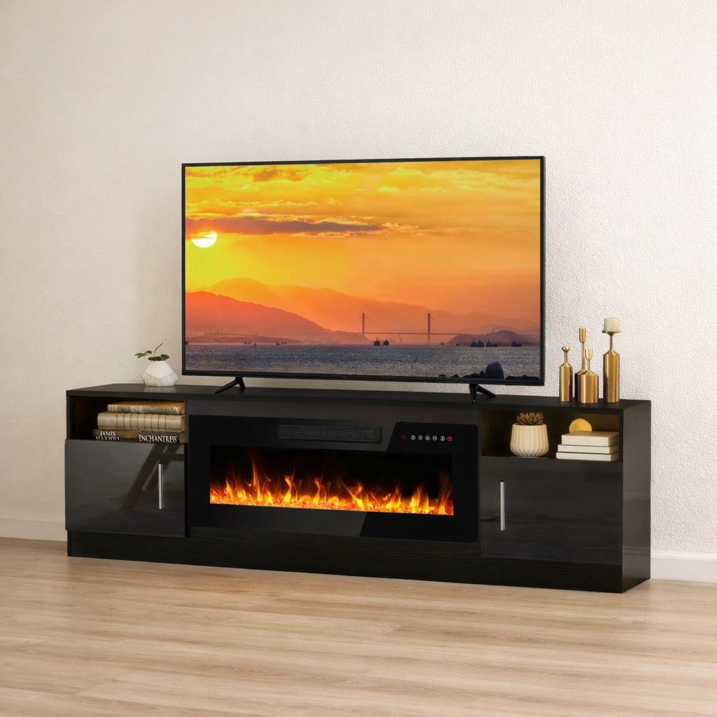 Luxurious Fireplace Stand
