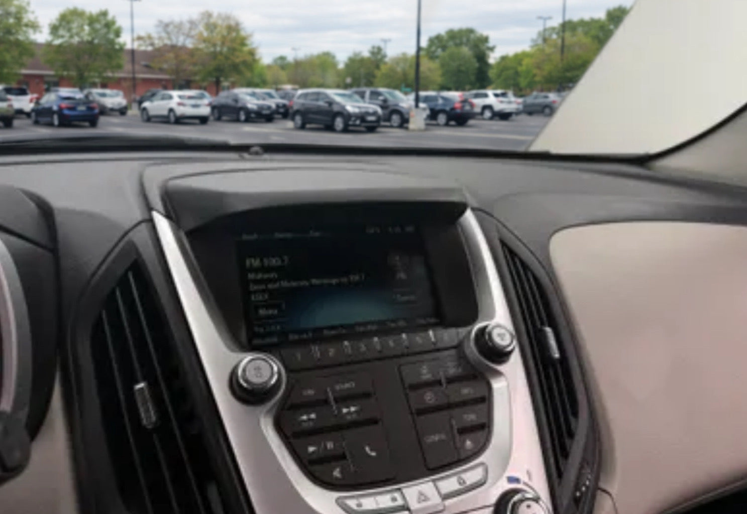 2015 Red Chevrolet Equinox LT 2WD