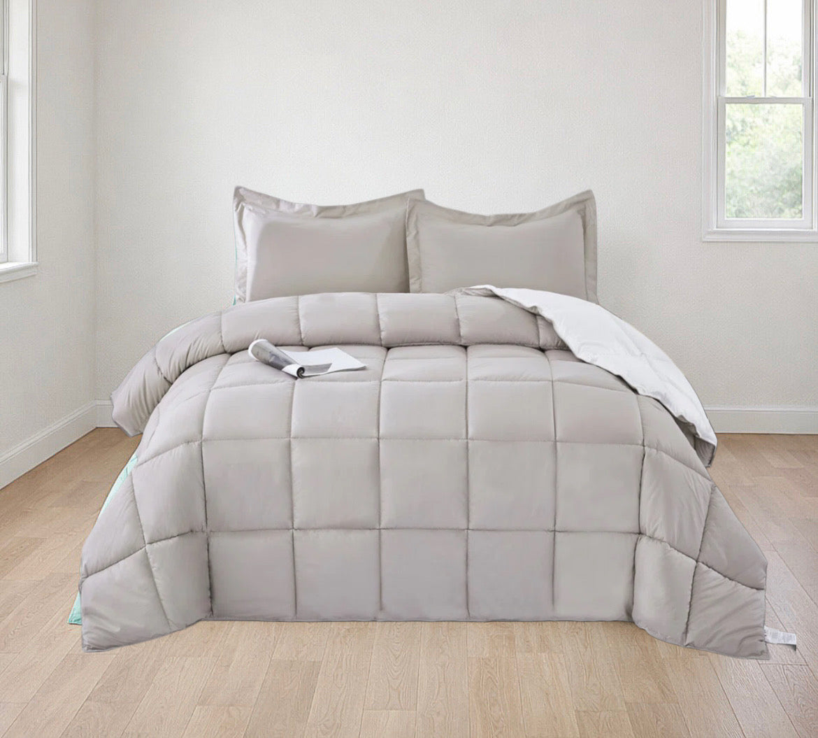 All Season Reversible Comforter Set