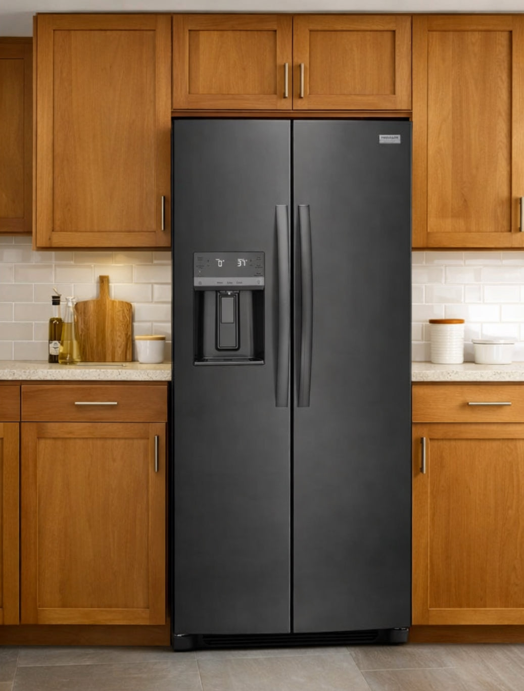 Frigidaire 36" 25.6 Cubic Feet Side by Side Refrigerator