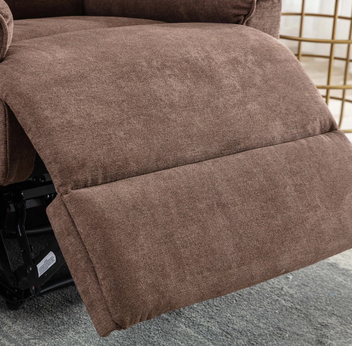 Modern Recliner Chair w/ USB Port