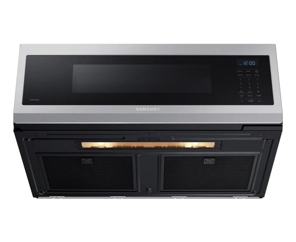 Samsung 1.1 Cubic Feet Smart Over-the-Range Microwave w/ Wi-Fi