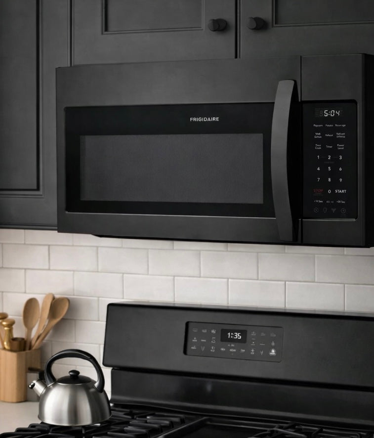 Frigidaire 29.88", 1.8 Cubic Feet Covertible Over-The-Range Microwave