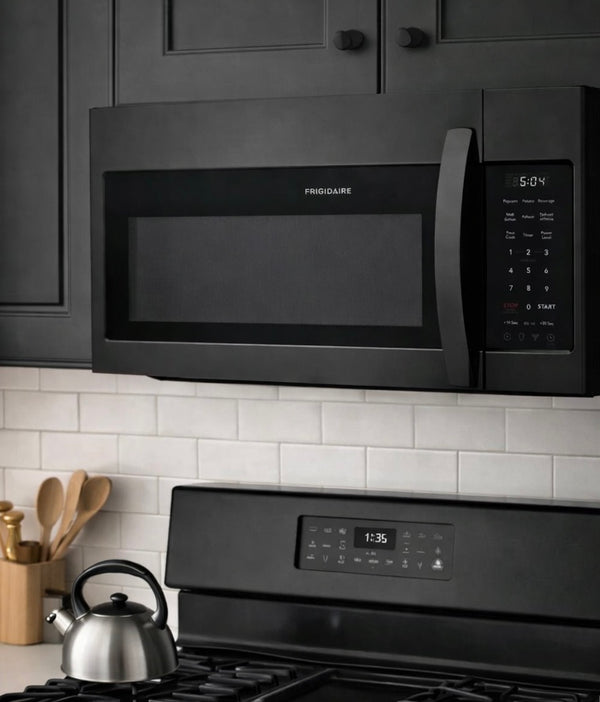 Frigidaire 29.88", 1.8 Cubic Feet Covertible Over-The-Range Microwave