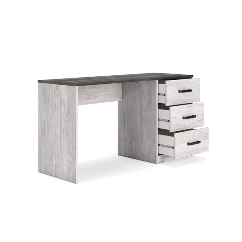 54" Office Desk w/ 3 Drawers