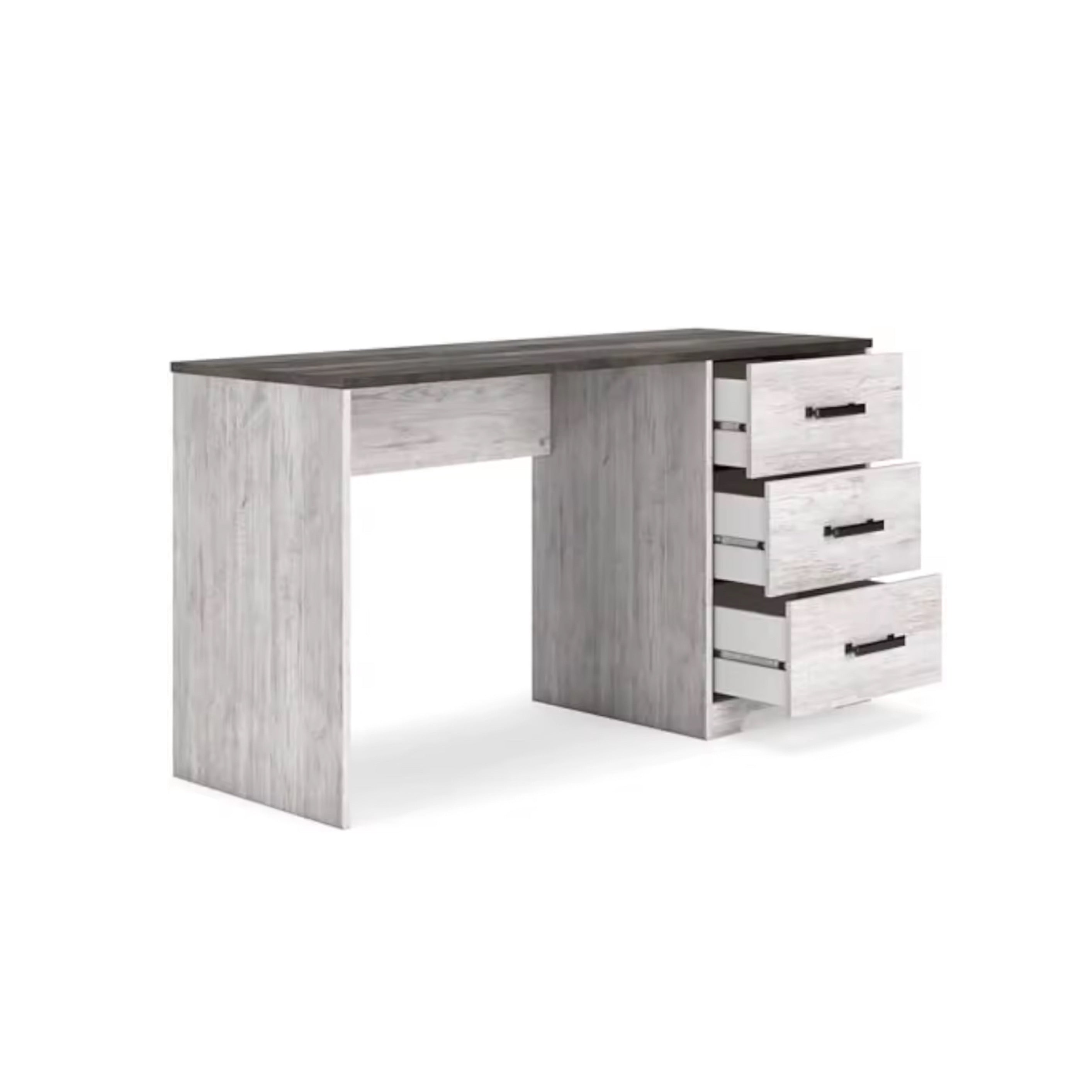 54" Office Desk w/ 3 Drawers