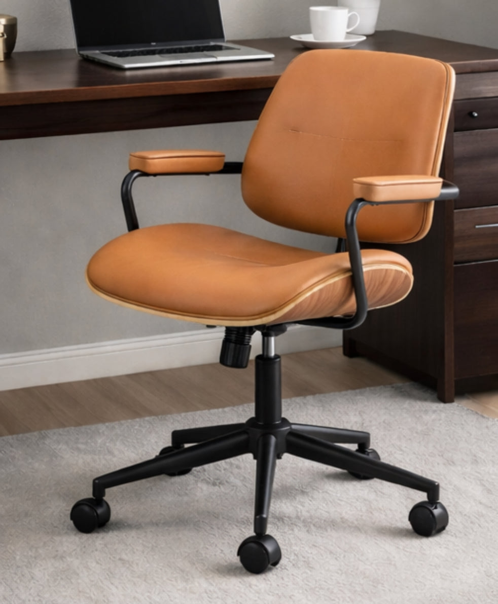 Modern Office Chair w/ Armrests