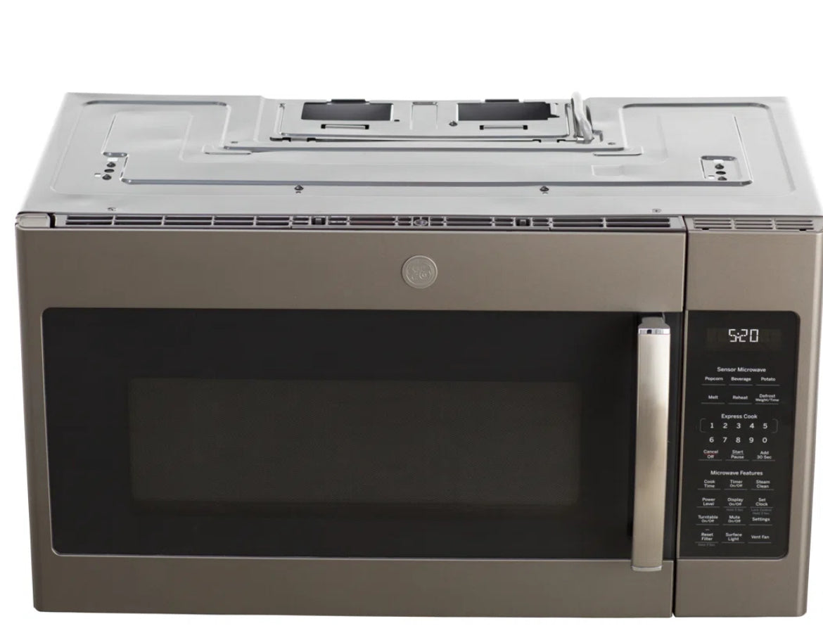 GE 30" 1.9 Cubic Feet Over-the-Range Microwave w/ Sensor Cooking