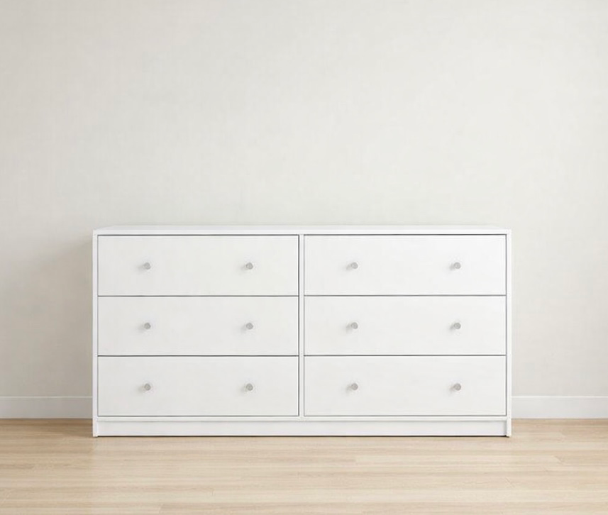 6-Drawer Classic Dresser