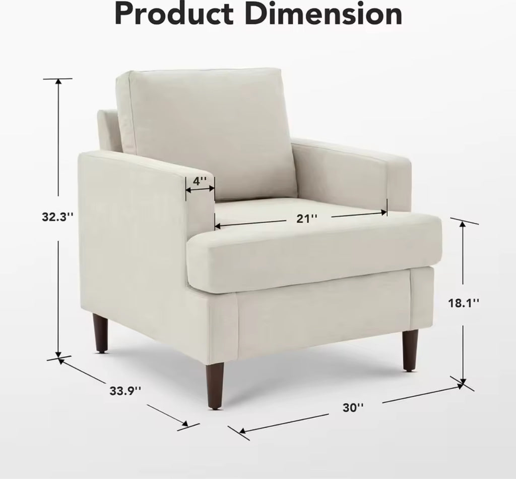 Comfy Reading Armchair