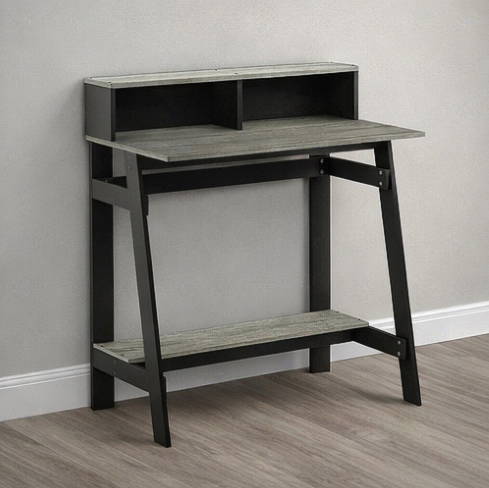 32” Writing Desk w/ Hutch