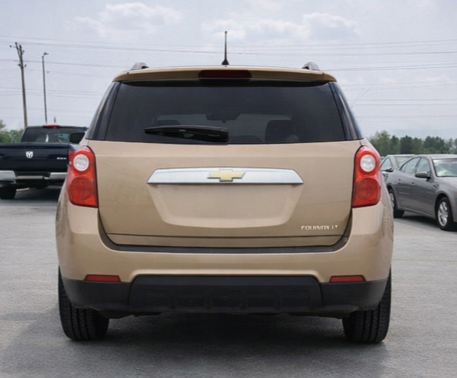 2015 Tan Chevrolet Equinox LT 2WD