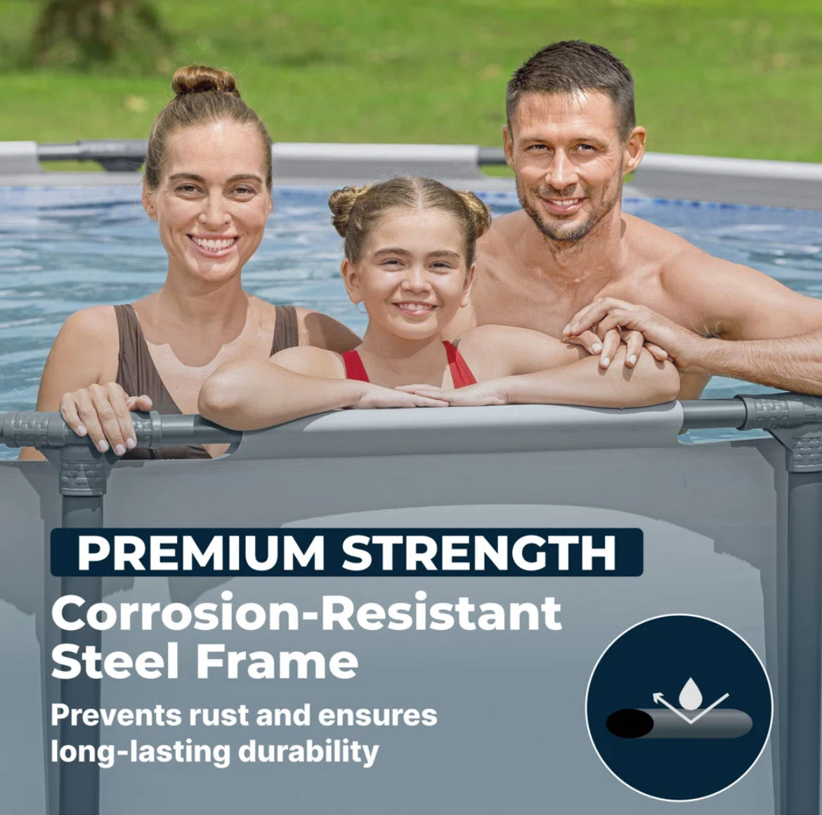 Bestway Steel Pro Round Above Ground Swimming Pool