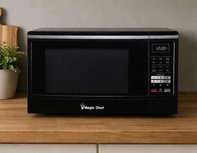 Magic Chef 1.6 Cubic Feet Countertop Microwave