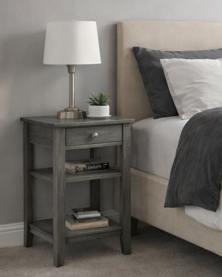 Narrow Bedside Table