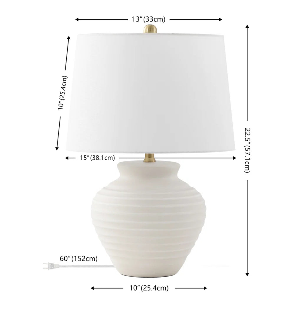 Ceramic Table Lamp